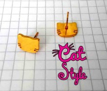 aretes hello kitty